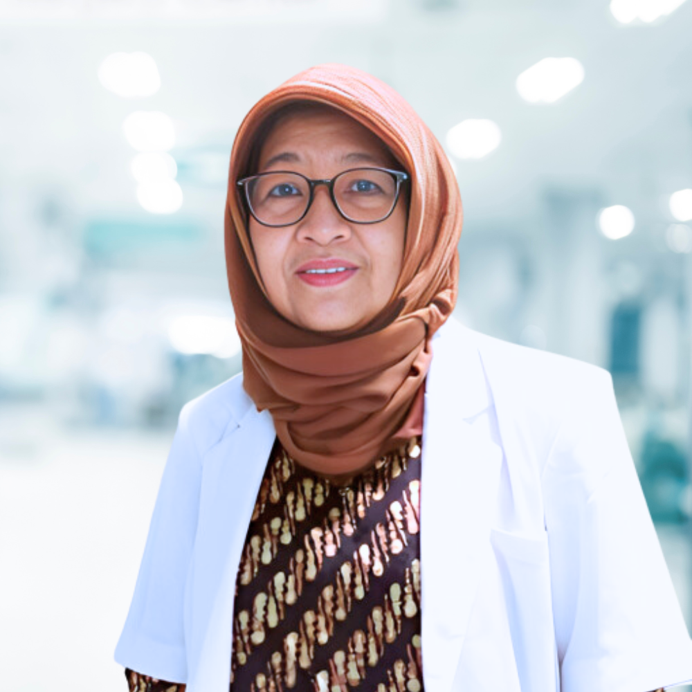 Dr. dr. Hj. Elly Wijaya Nursyam, Sp.PD., MH.Kes., MM., FINASIM